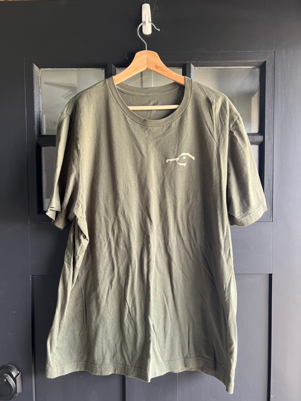 Men’s Dux waterfowl subscription tshirt size xxl olive green